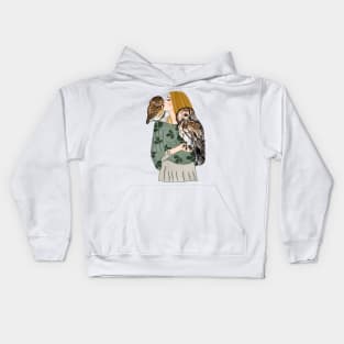 Owl lover Kids Hoodie